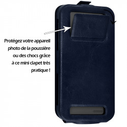 Etui Coque Silicone S-View Couleur