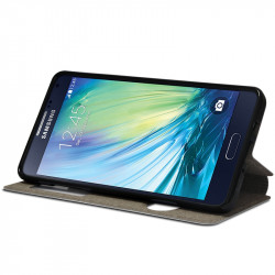 Housse Coque Etui S-View Fonction Support Couleur  pour Samsung Galaxy A5