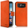 Housse Etui Universel S couleur orange pour Yezz Andy C4E