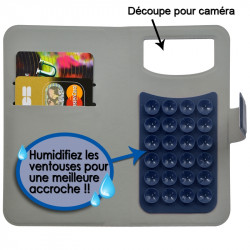 Housse Etui Coque Universel M couleur pour Nokia Lumia 930