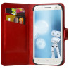 Housse Etui Fonction Support 360° Universel S couleur Rouge pour Yezz Andy 4E