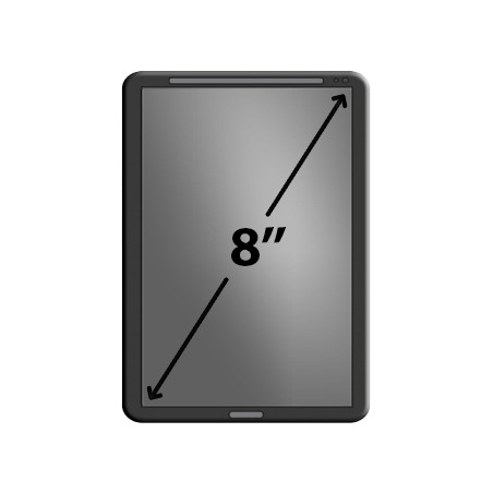 Housse Etui Pochette Universelle avec Motif  pour Tablette Tactile 8" (7300)