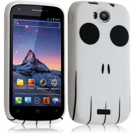 Housse Coque Gel pour Wiko Cink Peax 2 avec motif KJ15