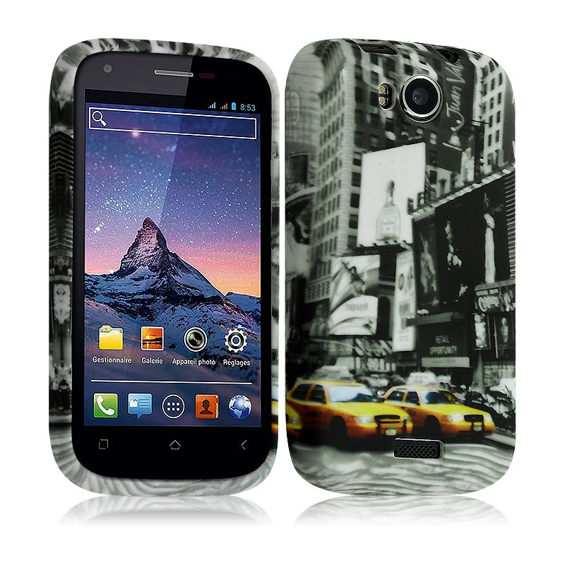 Housse Coque Gel pour Wiko Cink Peax 2 avec motif LM06