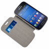 Coque Housse Etui à rabat latéral et porte-carte pour Samsung Galaxy Trend Lite (s7390) avec motif HF30 + Film de Protection