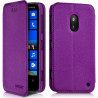 Etui à rabat latéral Support Couleur Violet pour Nokia Lumia 620 + Film de protection