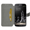 Housse Coque Etui Universel M avec Motif  KJ26b pour Samsung Galaxy S4