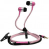 Ecouteurs Kit Mains Libres Zip couleur rose fushia Pour Archos Helium, Cesium,  Xenon, Oxygen, Neon, Platinum