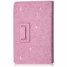 Etui Universel M Diamant Couleur Rose pour Tablette Archos 97 Platinum HD