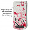 Etui Coque Silicone S-View Motif HF30 Universel XS pour Yezz Andy 4EI2