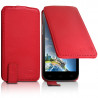 Housse Etui Clapet Couleur rouge Universel L pour Polaroid Cosmos 5.5