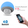 Mini Enceinte Bluetooth Speaker Music couleur bleu pour Smartphone Tablette PC 