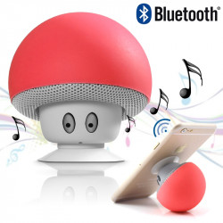 Mini Enceinte Bluetooth Speaker Music couleur rouge pour Smartphone