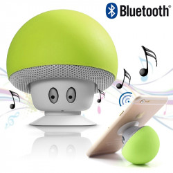 Mini Enceinte Portable Bluetooth Speaker Music couleur vert pour Smartphones