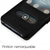 Etui double S-View Universel S Couleur Noir pour smartphone SFR Starshine 3