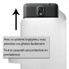 Etui double S-View Universel M Couleur Blanc pour smartphone Danew Konnect 520