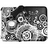 Etui Support Pour Samsung Galaxy Note 8.0 N5100 Avec Motif HF18