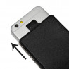 Etui S-View à clapet Universel S Couleur Noir pour HaierPhone W816