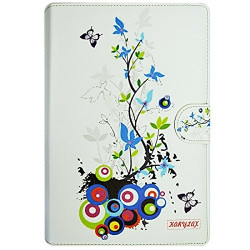 Etui Universel S Support motif HF01 pour Tablette Polaroid Infinite + 3G 7"