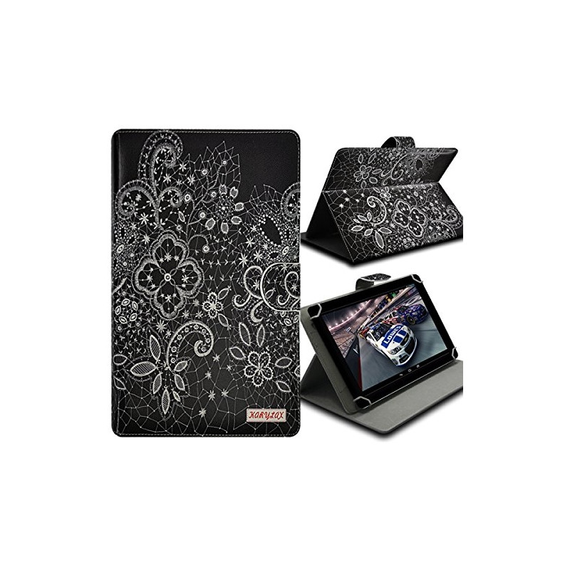 Etui Universel S Support motif LM11 pour Tablette Polaroid Infinite + 3G 7"