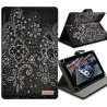 Etui Universel S Support motif LM11 pour Tablette Polaroid Infinite + 3G 7"