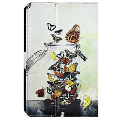 Housse Etui Universel à Rabat Fonction Support avec motif ZA08 pour Tablette Essentiel B Smart'Tab 7800 7"