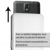 Etui double S-View Universel M Couleur Blanc pour smartphone Infinix Surf X511