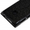 Coque Rigide pour Nokia Lumia 520 Style Paillette Couleur Noir