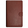 Housse Etui Universel à Rabat Fonction Support Couleur Marron pour Tablette Lenovo ThinkPad 8"