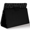 Housse coque etui pour Apple iPad 2 Style Diamant Couleur Noir