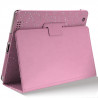 Housse coque etui pour Apple iPad 2 Style Diamant Couleur Rose Pâle