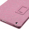 Housse coque etui pour Apple iPad 2 Style Diamant Couleur Rose Pâle