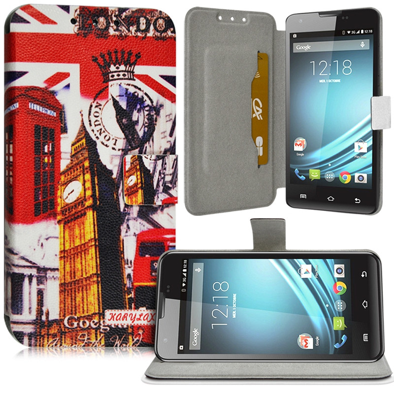 Etui Universel XL Motif ZA03 pour MobiWire Taima