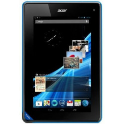 Housse Coque Etui Pochette pour Acer Iconia B1-710 (7") Motif KJ01