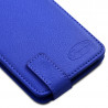 Housse Etui Clapet Couleur bleu Universel L pour Archos 55 Platinum