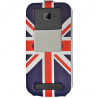 Etui Coque Silicone S-View Motif Universel XL pour OnePlus One
