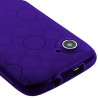 Housse Coque Semi Rigide Couleur Violet Translucide pour Wiko Cink Slim 2 + Chargeur Auto