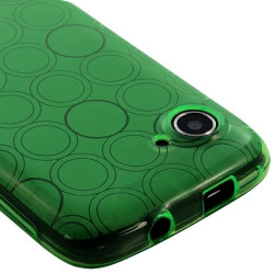 Housse Coque Semi Rigide Couleur Vert Translucide pour Wiko Cink Slim 2 + Chargeur Auto