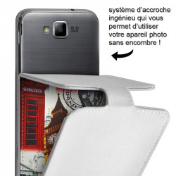 Housse Etui Clapet avec motif ZA03 Universel M pour Archos Diamond 2 Plus