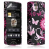 Housse coque etui gel pour Sony Ericsson Xperia Ray avec motifs + Film