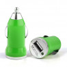 Chargeur Voiture Adapateur Allume-Cigare Sortie USB 1A couleur blanc pour Acer: Liquid Z630, Liquid Z630S