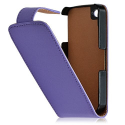 Housse coque étui pour Apple iPhone 4 / 4S couleur violet