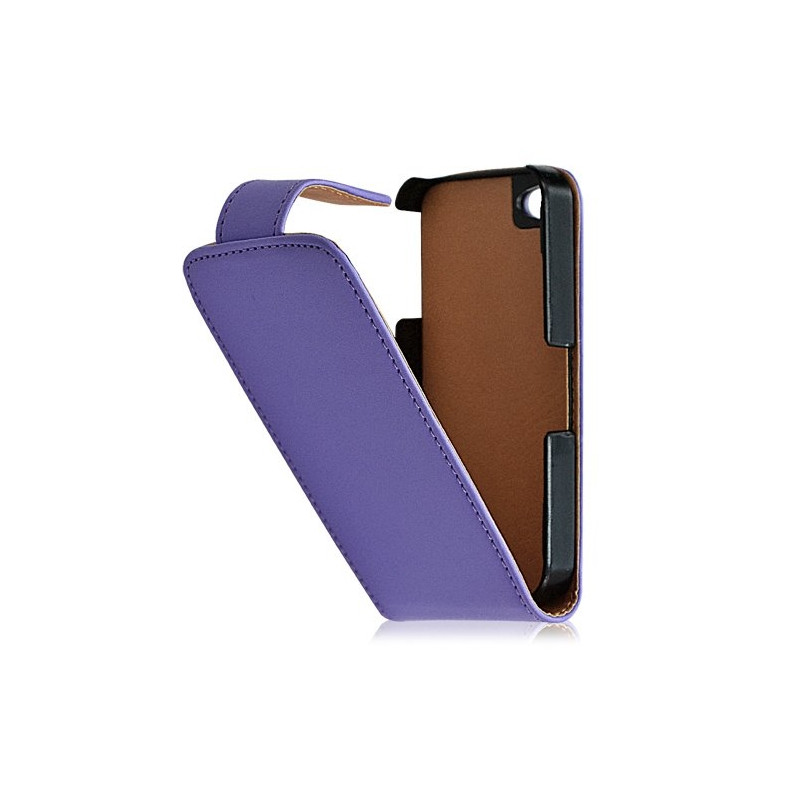 Housse coque étui pour Apple iPhone 4 / 4S couleur violet