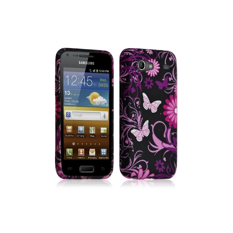 Housse coque étui gel pour Samsung Galaxy S Advance i9070 motif HF13