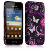 Housse coque étui gel pour Samsung Galaxy S Advance i9070 motif HF13