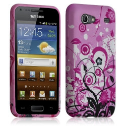 Housse coque étui gel pour Samsung Galaxy S Advance i9070 motif HF17