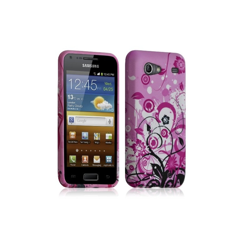 Housse coque étui gel pour Samsung Galaxy S Advance i9070 motif HF17