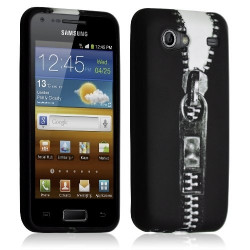 Housse coque étui gel pour Samsung Galaxy S Advance i9070 motif LM07