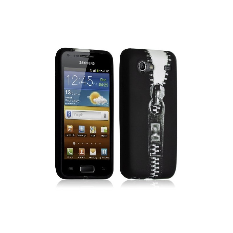 Housse coque étui gel pour Samsung Galaxy S Advance i9070 motif LM07