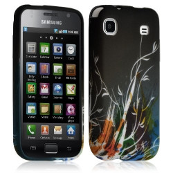 Housse étui coque en gel pour Samsung Galaxy S i9000 avec motif HF34